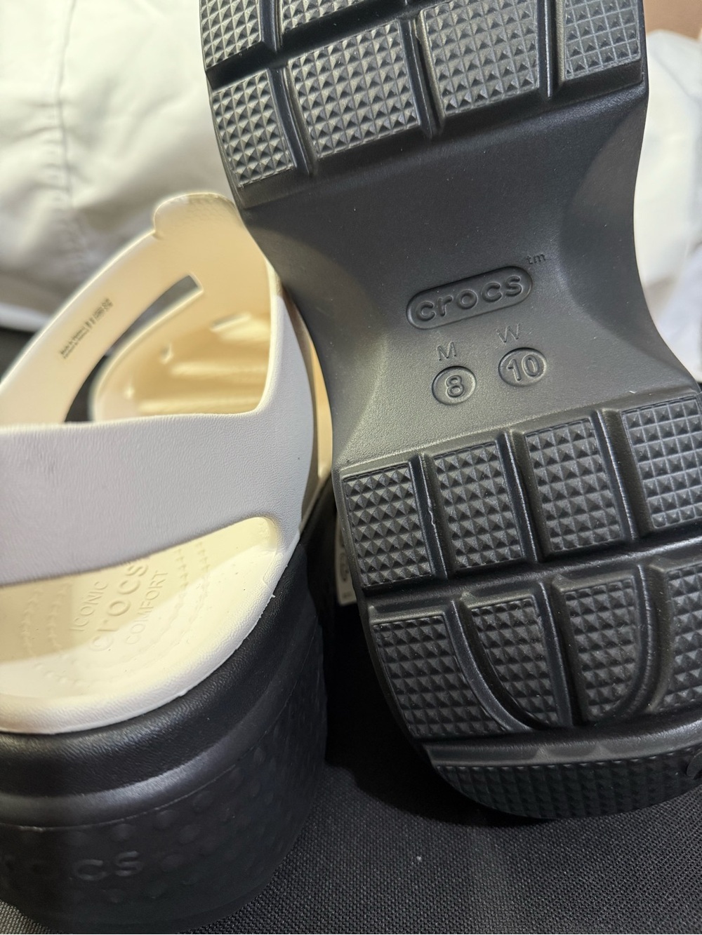 Crocs Stomp Fisherman Sandals W/Size 10 M/Size 8 - Picture 6 of 8